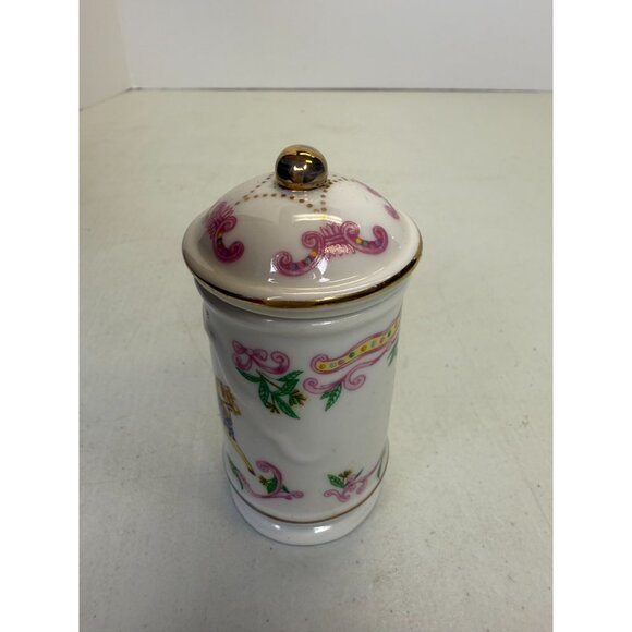 Vintage 1993 Lenox Spice Carousel Fine Porcelain Spice Jar CLOVE - Picture 5 of 9